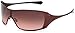 Oakley Women's OO4008 Dart Square Sunglasses, Berry/G40 Black Gradient, 31 mm