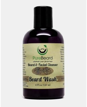 PureBeard Natural Beard Wash (The Original, 8 Fl. oz) by PureBeard
