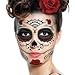 Day of the Dead Halloween Face Tattoos