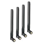 Apirit 4 x 6dBi 2.4GHz 5GHz Dual Band WiFi RP-SMA