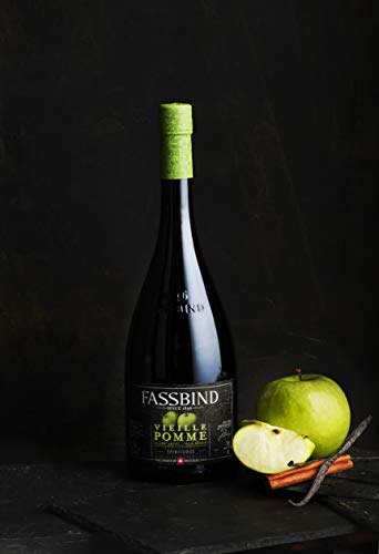 Fassbind Vieille Pomme (1 x 0.7 l) - Edler Schweizer Obstbrand aus fruchtigen Äpfeln mit 40% vol. Alkohol – Bild 3