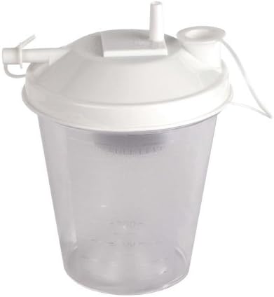 Allied Healthcare Schuco Suction Canister - S1160BA-RPLEA - 1 Each / Each