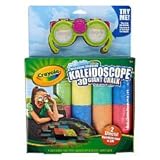 Crayola Kaleidoscope 3-D Giant Sidewalk Chalk Set