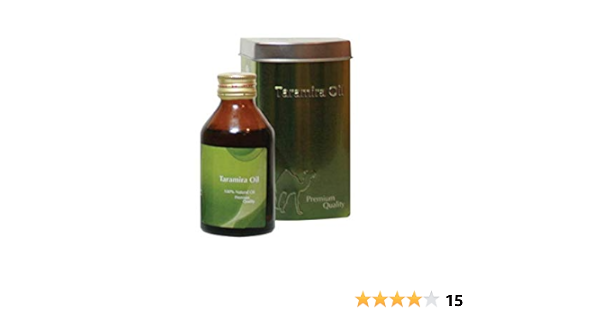 Amazon Com Hemani Taramira Oil 100ml Beauty