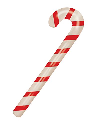 90cm Candy Stick Inflatable - Christmas Decoration - Fancy Dress Accessory - Dress Up Accessory