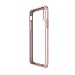 Speck iPhone XS Presidio Show Case, Show Off Your Phone and Stay Protected with IMPACTIUM 10-Feet Drop Protection, Clear/Rose Gold