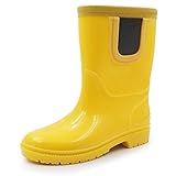 Amoji Kid Rain Chelsea Boots Rubber Wellies kids