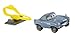 Mattel Cars 2 Action Agents Crabby Boat Playset