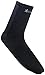 Lycra Sock - One Size Fits Most, Black