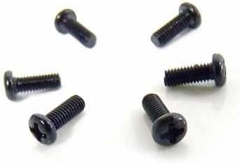 HimotoHI/23636 3 x 8 Ball Head Screws, 6 Pieces, 23636