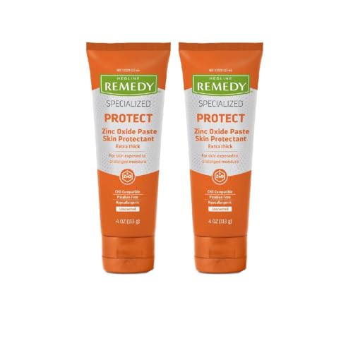 Remedy Specialized Extra Thick Zinc Oxide Paste, 4 oz. (2)