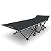 Niceway Oxford Portable Folding Bed Camping Cot with Storage Bag, Strong Stable Collapsible Folding Camping Cot Great for Camping, Traveling and Home Lounging