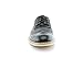 Black Ferro Aldo Men's Dress Shoes Two Tone Brogue Original Perforation Details New 19278 (9.5 U.S)
