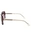 GUESS Eyewear Rectangle Sunglasses (Purple)