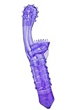 AKStore Wand Massager Sex Toy Female Mastrubation G-Spot Stimulators Body Strong Massager Vibrator AV Stick Dildo for Women(Black)