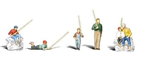Woodland Scenics A2751 O Scale Gone Fishing
