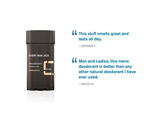 Every Man Jack Deodorant Sandalwood - Image 9
