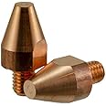 1/4" Spot Welding Tips M8-1.25 Thread - 1 Pair Made in the U.S.A.