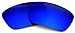 IKON LENSES Replacement Lenses For Oakley Fuel Cell Sunglasses - Deep Blue Mirror (Polarized)