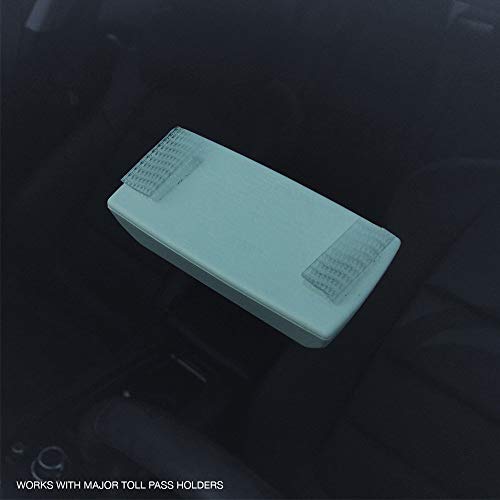 Heavy Duty EZPass/IPass/Toll Pass Mounting Strips EZPass