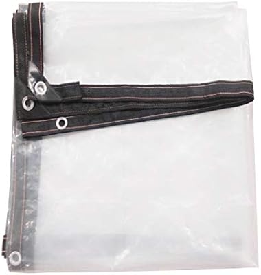 Yygu Tarp Transparent Clear Waterproof Poly Tarpaulin Thick