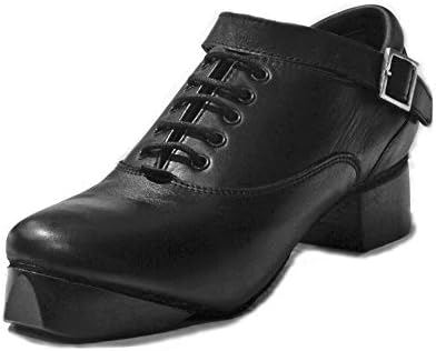 Ryan Odonnell Elite Bespoke Championship Level Deluxe Irish Hard Dance Shoe - Noene Shock Absorption Insoles Black