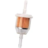 AM116304 25 050 22-S Fuel Filter 1/4" and 5/16" Fuel Line for John Deere Kohler GY20709 X300 Z335E LA115 D130 25 050 08-s 25 050 03-s