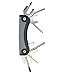 Innovative Scuba Concepts New T-2 Scuba Toolpack Multi Tool for Repairing & Adjusting Scuba Diving Regulators (11 Stainless Steel Tools), Black/Yellow