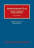 Administrative Law: Agency Action in Legal Context, (University Casebook Series)