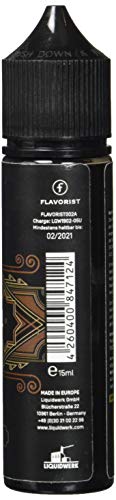 Flavorist Aromakonzentrat Tabak Royal, Shake-and-Vape zum Mischen mit Basisliquid für e-Liquid, 0.0 mg Nikotin, 10 ml – Bild 5