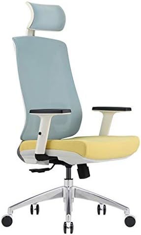 事務椅子 人間工学に基づいたオフィスチェアホームコンピュータメッシュチェアウエストサポートスイベルチェア快適なタスクチェアオフィスチェアシート オフィスチェア Color 5 Laboratoriobiologico Com Br