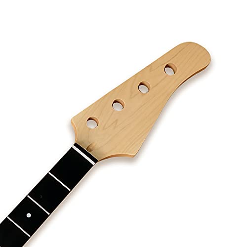BexGears 4 String Electric Bass Guitar Neck 21 Fret Bolt On composite