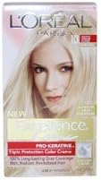 L'Oreal Paris Excellence Cr�me with Pro-Keratine Complex, Lightest Ultimate Blonde, 1 Count (Pack of 12)