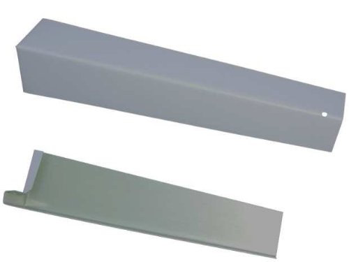 9" Aluminum Smooth Outside Hardboard Siding Corners 10