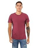 BELLA+CANVAS Unisex Heather CVC Short Sleeve Tee
