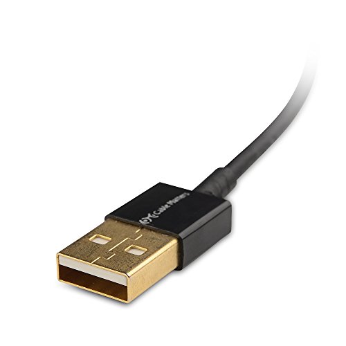Cable Matters (3-Pack) USB Extension Cable (USB Cable Extender) - 3 Feet