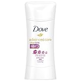 Dove Advanced Care Antiperspirant Deodorant, Clear Tone Pink Rosa 2.6 oz