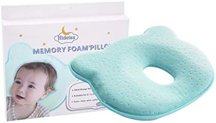 best anti flat head baby pillow