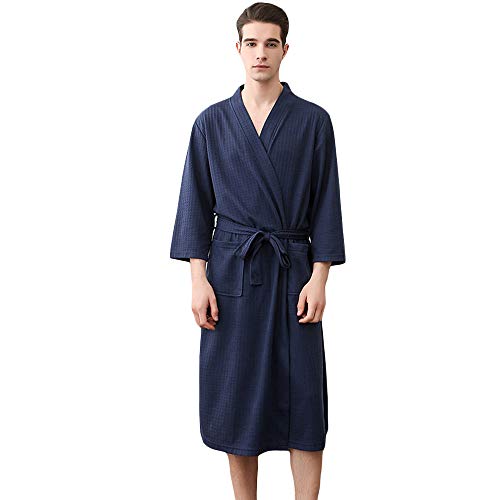 mens polyester robe