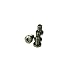 1911 Torx Grip Screws with Black Zinc Coating x4 pcs