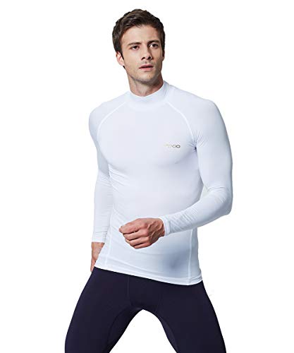 compression mock turtleneck