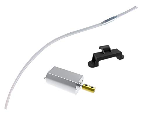 VOLANTEXRC 1pcs Water Cooling Tube and Water Cooling Metal, 1pcs Motor Mount, 1pcs Motor Coupler, 1pcs Motor-Brushed-180A for RC Boat 795-3 Vector30 - Thumbnail 3