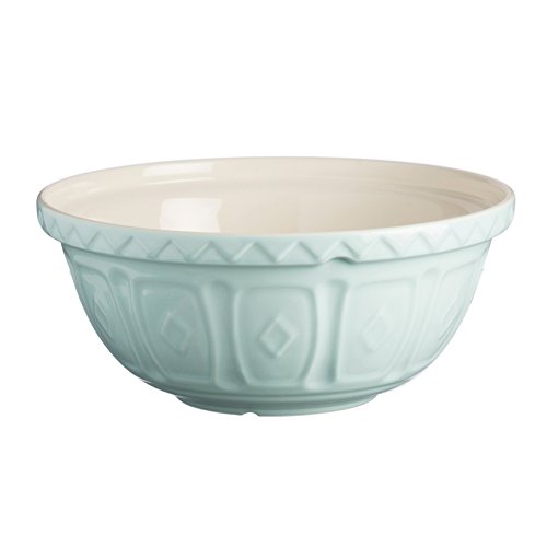 Mason Cash Color Mix S18 10.2" Powder Blue Mixing Bowl