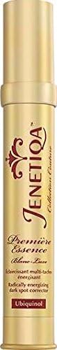 PREMIERE ESSENCE - Serum and Dark Spot Corrector, Award Winner with Vitamin C, E Ubiquinol and Arbutin- Fades age spots and hyperpigmentation quickly, reduces years of sun damaged skin, top seller