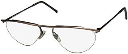 Christian Roth 2460 Womens/Ladies Ophthalmic Simple &amp; Elegant Designer Half-rim Eyeglasses/Glasses (0-0-0, Brown)