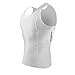 ConcealmentClothes Men’s Compression Undercover- Concealed Carry Holster Tank Top Shirt - White - Large