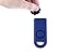 B A S U eAlarm+ with Tripwire Hook, Emergency Personal Alarm, Battery Included, Carabiner Included, Navy Blue