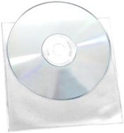 25 x Dragon Trading Premium 120 Micron CD DVD Blu Ray Disc Sleeves with Flap - Protective Storage for CDs - Image 3