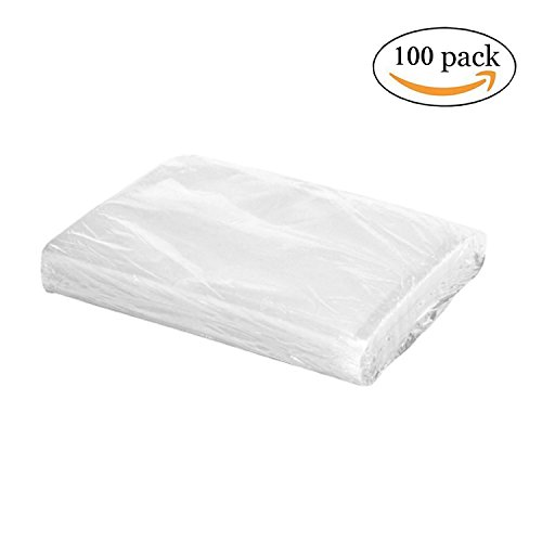 Vacuum Sealer Bag Food Keeper Easy to Open Design 8â€X12â€ 100 Pack by PHILOHOME