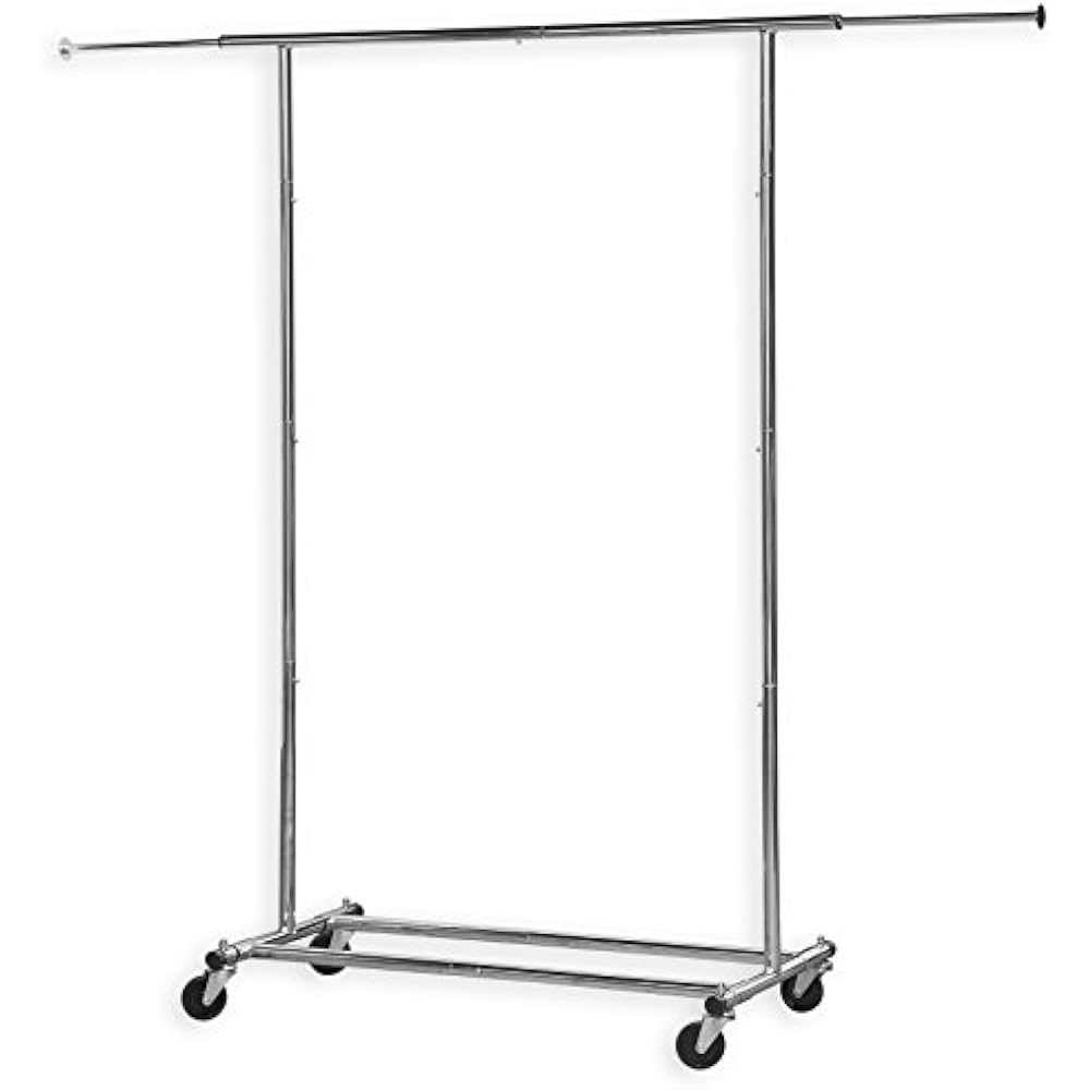 garment rack without wheels